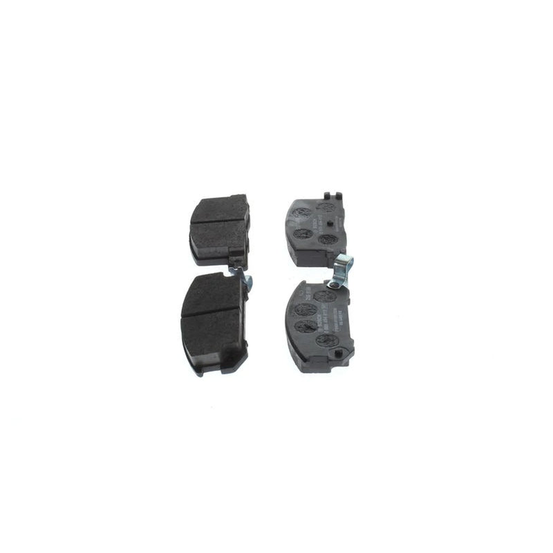 Bosch Front & Rear Pads fits Toyota MR2 I 1984-1990 1.6