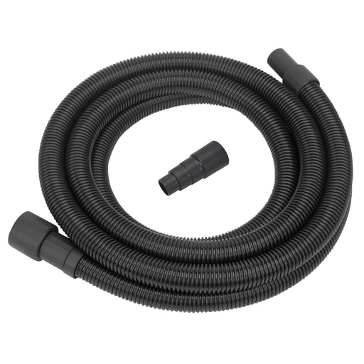 Sealey Vacuum Hose Kit 5m with Multi-Size Outlets Ø56/35mm