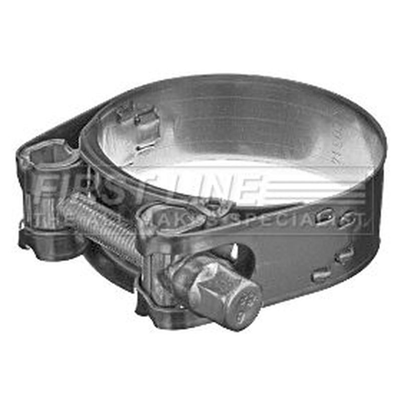 First Line Charge Air Hose Fastening Clamp Wide Thick