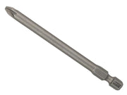 Bosch Powertool Accessories Extra Hard Screwdriver Bit PZ2 x 89mm Pack of 3 Bosch Powertool Accessories - NN4 Online
