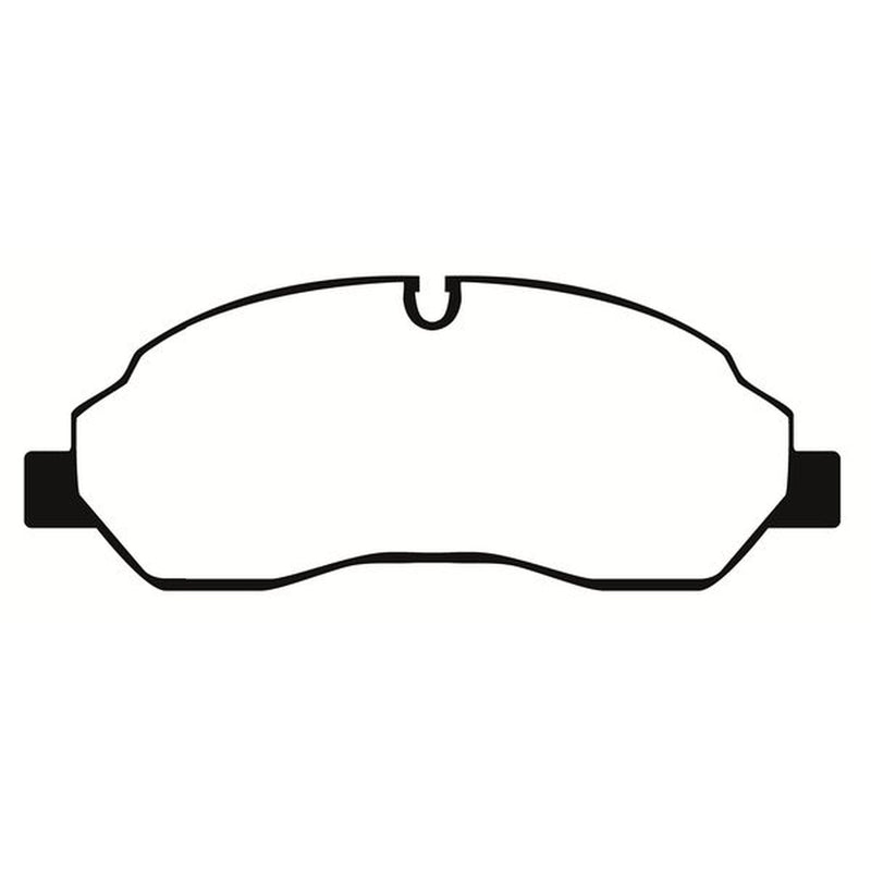 Abtex Front Brake Pad Set fits Ford Tourneo Custom V362 Bus 2012-2023