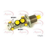 Apec Brake Master Cylinder Hydraulic Assembly fits Citroën Ax 1986-1998 1.3 1.4