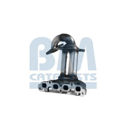 BM Catalysts Homologated Petrol Cat fits Ford Fiesta V 2001-2008 1.25 1.4