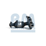 BM Catalysts Homologated Petrol Cat fits Toyota Yaris/Vitz 2005-2012 1.3