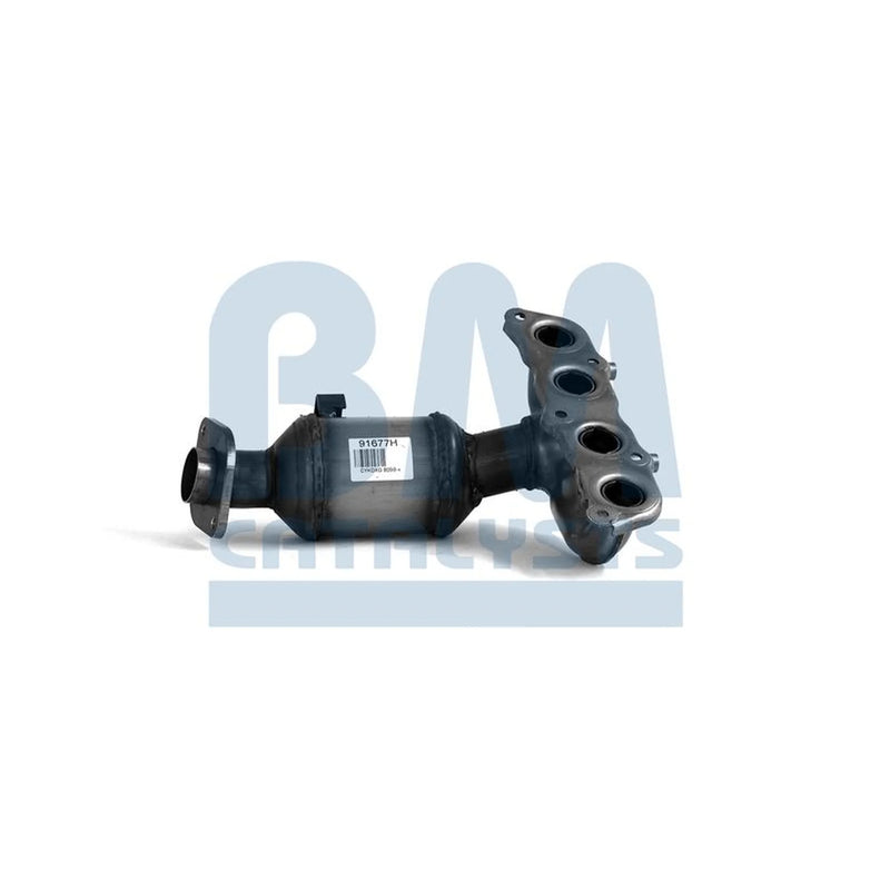 BM Catalysts Homologated Petrol Cat fits Toyota Yaris/Vitz 2005-2012 1.3