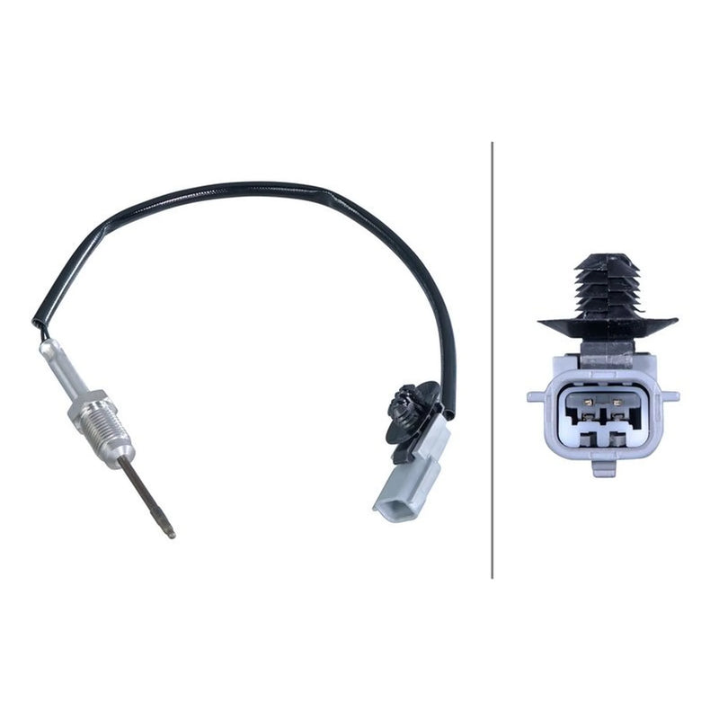 Hella Exhaust Gas Temperature Sensor before catalytic converte 6PT 358 284-631