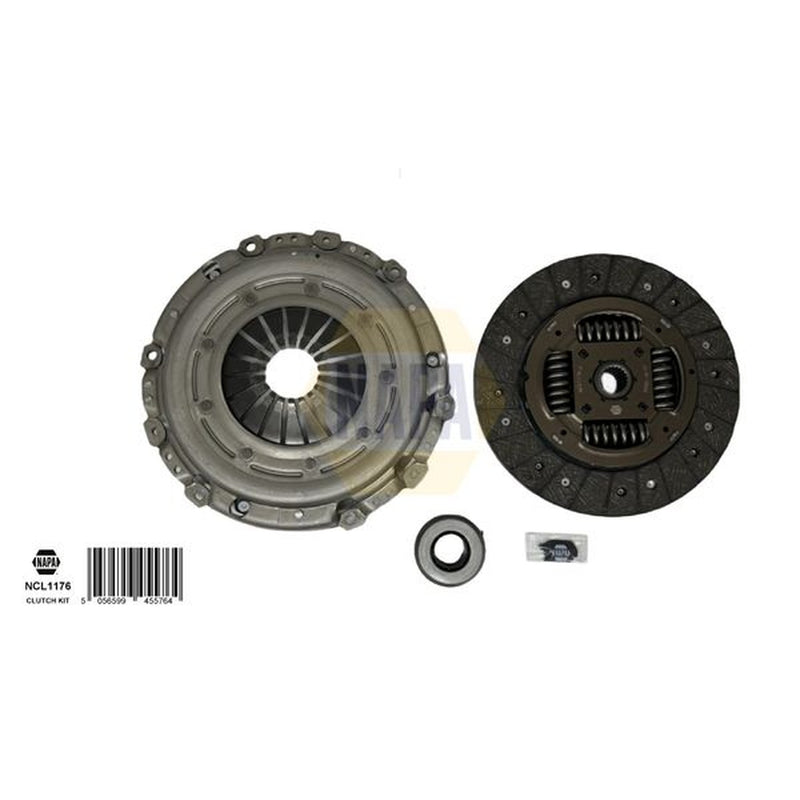 NAPA Clutch Kit Set 3pc fits Citroën Relay III 2006-2020 2.2