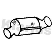 Klarius Catalyst Type Approved fits BMW 1 Sports Hatch 2011-2016