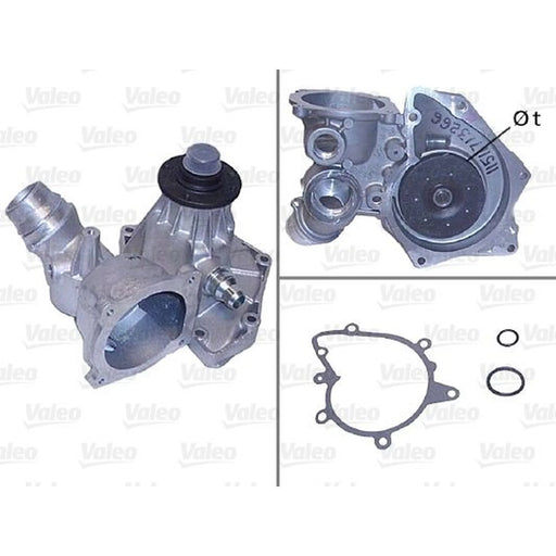 Valeo Engine Cooling Water Pump 506800