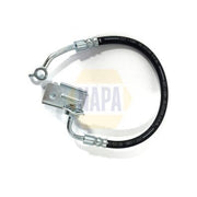NAPA Brake Hydraulic Hose Line Rear Right fits Kia Rio IV 2017 on 1.0 1.25 1.4