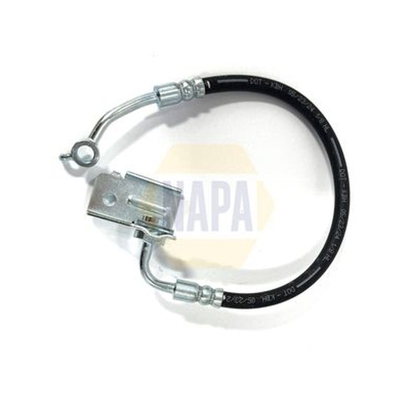 NAPA Brake Hydraulic Hose Line Rear Right fits Kia Rio IV 2017 on 1.0 1.25 1.4