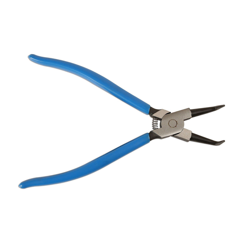 Laser Internal Circlip Pliers - Bent 250mm 6305 Laser - Dynamic Drive