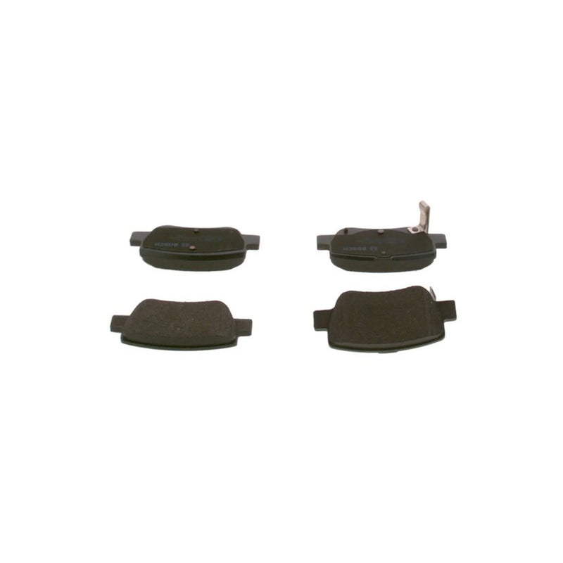 Bosch Front & Rear Pads fits Toyota Avensis 2008-2018 1.6 1.8 2.0
