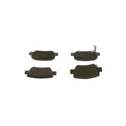 Bosch Front & Rear Pads fits Toyota Avensis 2008-2018 2.0 2.2