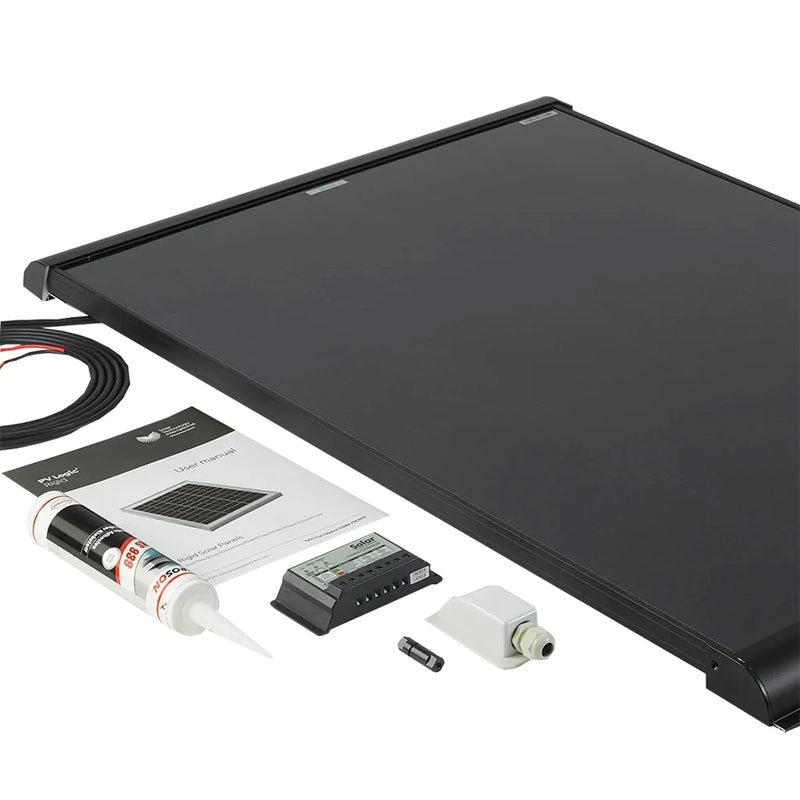 Solar Technology 125W MHD Rigid Solar Panel Roof Kit