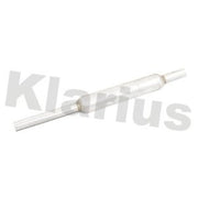 Klarius Box With Centre Pipe Centre fits VW Golf 1983-1992 1.0 1.3 1.6