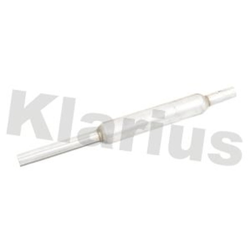 Klarius Box With Centre Pipe Centre fits VW Golf 1983-1992 1.0 1.3 1.6