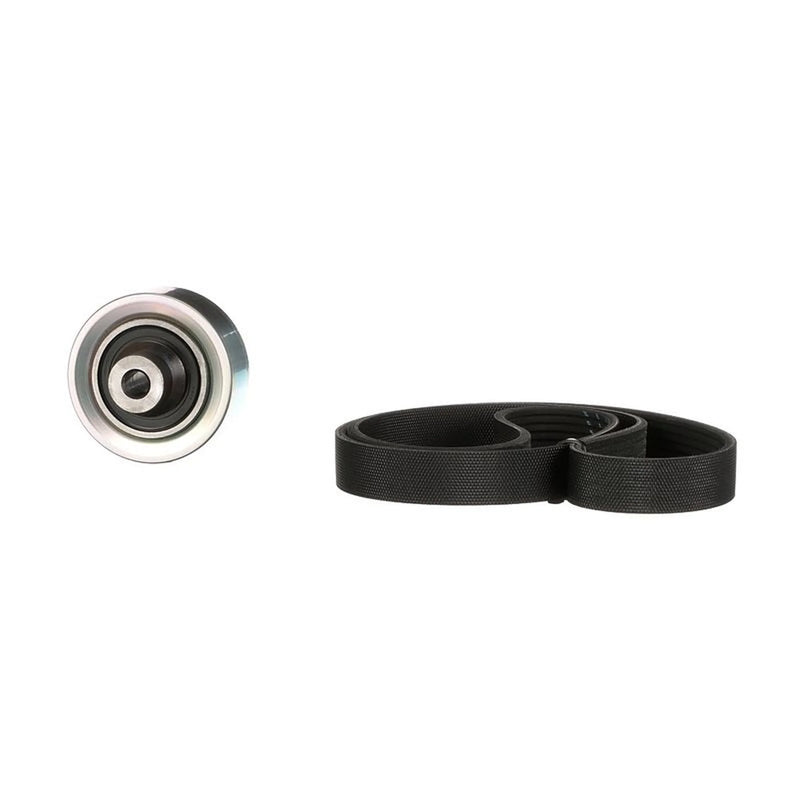 Gates V-Ribbed Belt Set fits Citroën C2 2003-2009 1.4