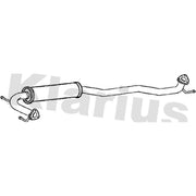 Klarius Box With Centre Pipe Centre fits Honda Civic VIII 2005-2011 2.2