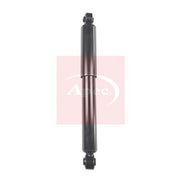 Apec Shock Absorber Damper Strut Rear Left fits Nissan Pixo 2009 on 1.0