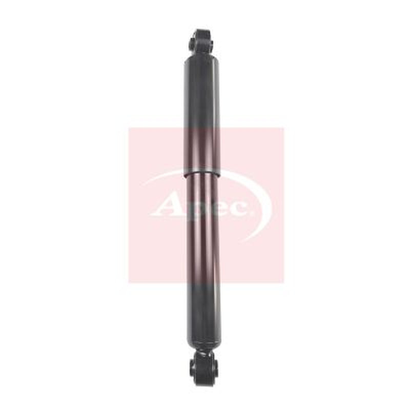 Apec Shock Absorber Damper Strut Rear Left fits Nissan Pixo 2009 on 1.0