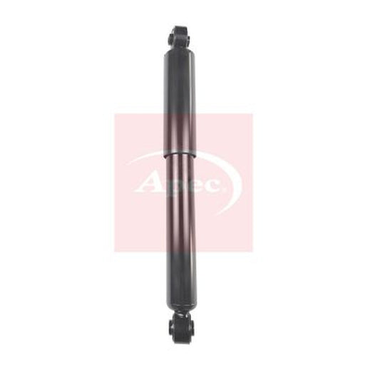 Apec Shock Absorber Damper Strut Rear Left fits Nissan Pixo 2009 on 1.0