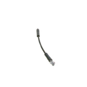 Bosch Brake Hydraulic Hose Line Rear fits Audi Allroad C5 2000-2005 2.5 2.7 4.2