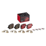 Brembo 4 x Rear Brake Pad Set fits Ford Focus II 2009-2011 2.5