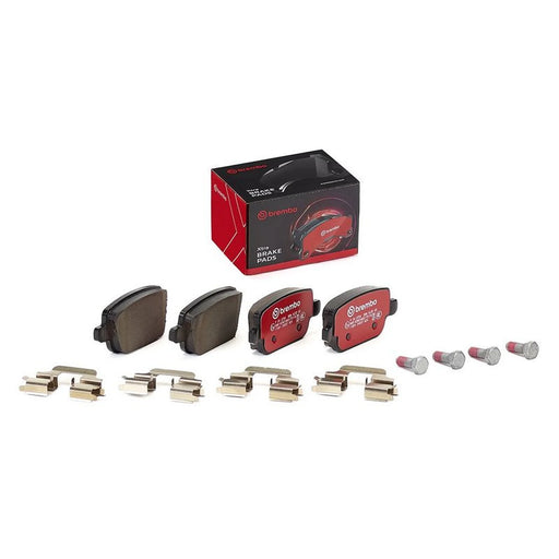 Brembo Xtra Front & Rear Pads fits Ford Kuga I 2008-2012 2.0 2.5