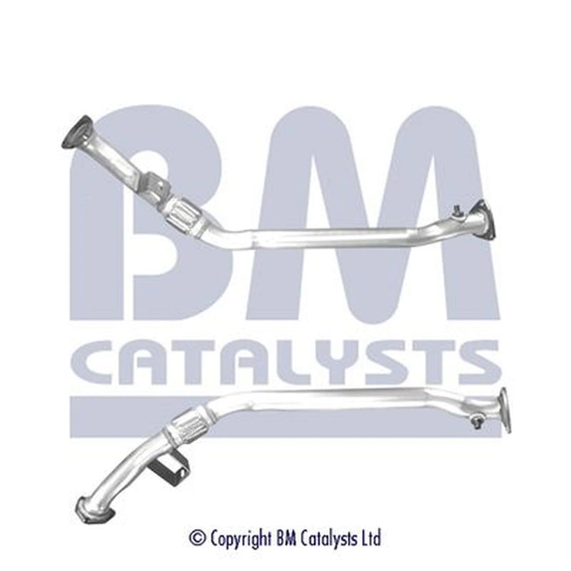 BM Catalysts Exhaust Pipe OD fits Audi A4 B6 2002-2004 2.0