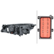 Hella Headlight Headlamp H7/H7 Right fits Opel Astra J 2009-2018