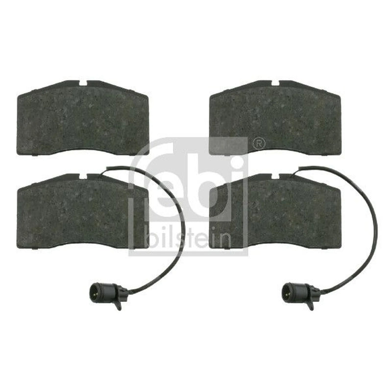 Febi Front Brake Pad Set 16528