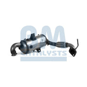 BM Catalysts Homologated Diesel Cat & Dpf fits Ford Fiesta VI 2010-2017 1.4