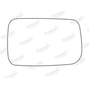 Summit Stick-On Aspheric Mirror Glass fits BMW 3 Series LHS - NN4 Online
