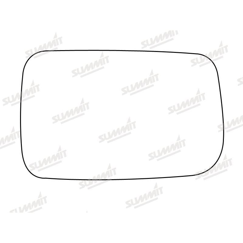 Summit Stick-On Aspheric Mirror Glass fits BMW 3 Series LHS - NN4 Online