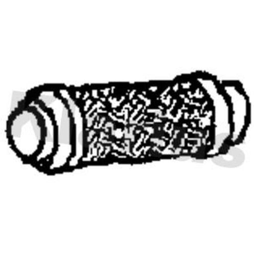 Klarius Exhaust Flexible Pipe