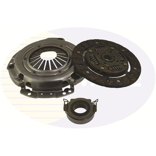 Comline Clutch Kit Set 3pc fits Toyota Carina V 1987-1992 1.6