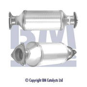 BM Catalysts Dpf fits Fiat Fiorino Box Body/Mpv 2007 on 1.3