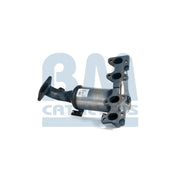 BM Catalysts Homologated Petrol Cat fits Fiat Fiorino Box Body/Mpv 2008 on 1.4