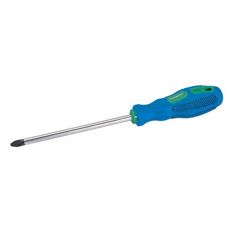 Silverline General Purpose Screwdriver Pozidriv PZ1 x 75mm Silverline - Dynamic Drive