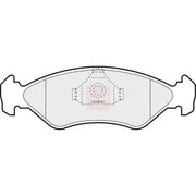 Apec Front Brake Pad Set fits Ford Courier Box Body/Mpv 1991-1996 1.3 1.8