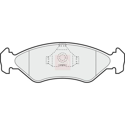 Apec Front Brake Pad Set PAD561