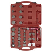 Sealey Air Operated Brake Piston Wind-Back Tool Kit 29pc VS0286 Sealey - Dynamic Drive