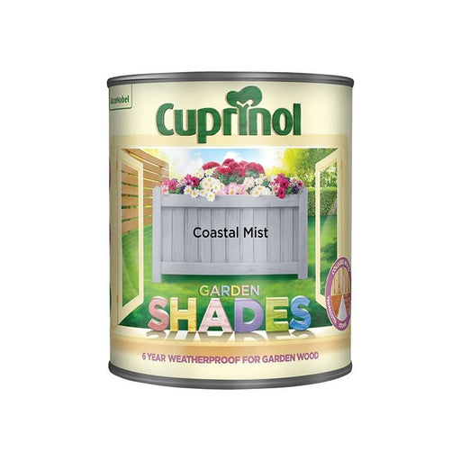 Cuprinol Garden Shades Coastal Mist 1 litre Cuprinol - Dynamic Drive