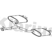 Klarius Box With Tail Pipe Rear fits Lexus Is II 2005-2013