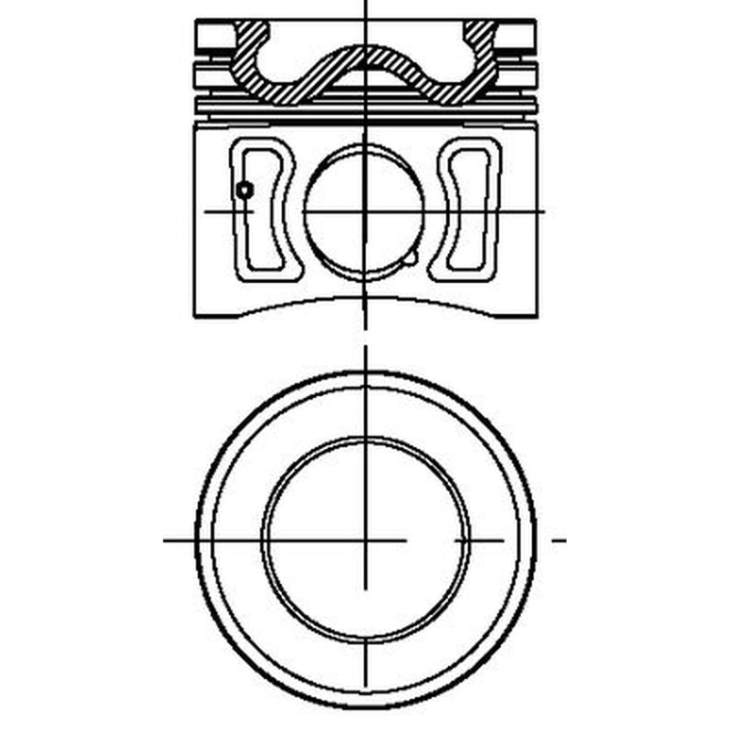 FAI Piston Cylinder Bore =