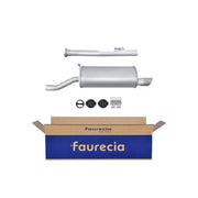 Hella End Silencer Rear fits BMW 3 Compact 1994-2000