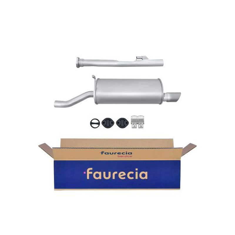 Hella End Silencer Rear fits BMW 3 Compact 1994-2000