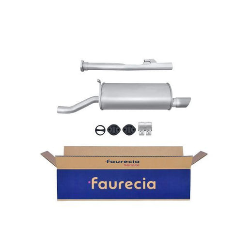 Hella End Silencer Rear 8LD 366 027-021