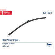 Denso Rear Wiper Blades fits Audi A3 2012-2020 1.0 1.2 1.4 1.5 1.6 1.8